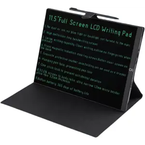 EMEBAY Tableta de escritura LCD de pantalla completa de 11.5 pulgadas